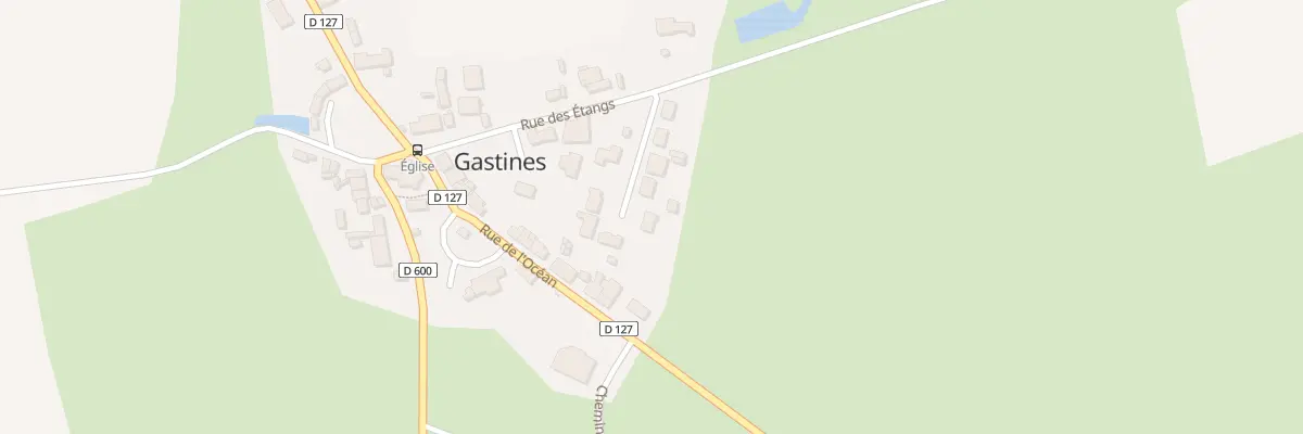 Plan du 9 Lot de la Moisnerie à Gastines
