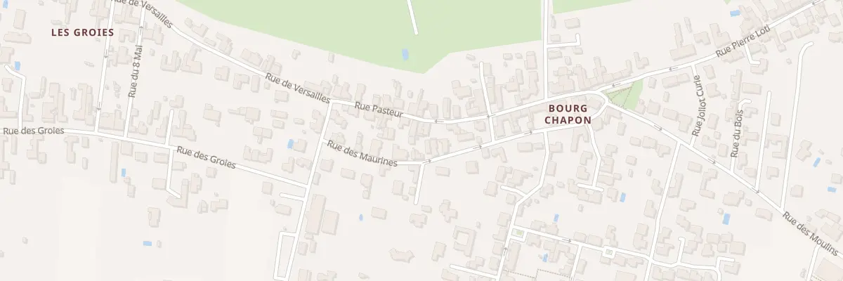 Plan du 16 Rue Pasteur à Charron