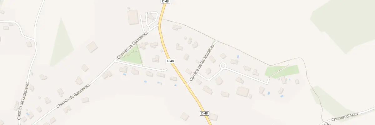 Plan du 83 Che Carrere de Las Marleres à Came