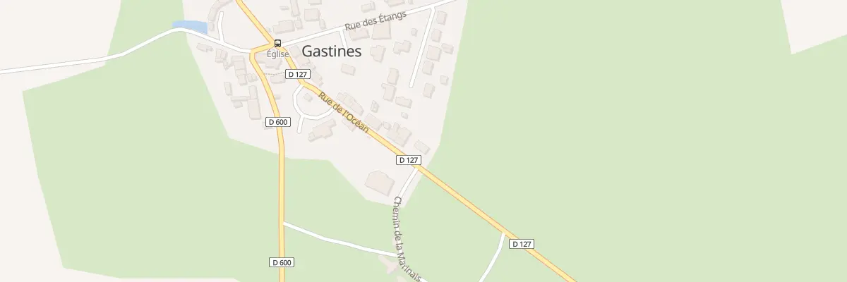 Plan du 17 Rue de l’Océan à Gastines