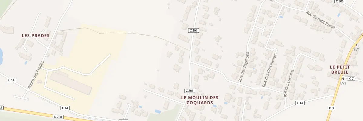 Plan du 28T Rue Goulbeneze à Marennes-Hiers-Brouage