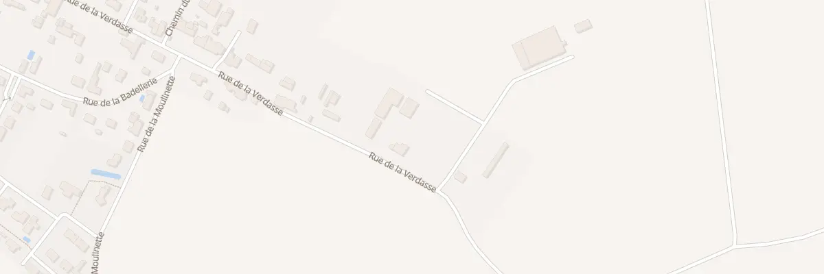 Plan du 41 Rue de la verdasse à Sainte-Gemme-la-Plaine