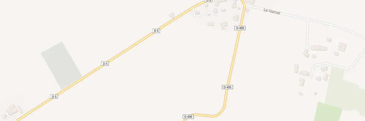 Plan du 5254 La Roche à Reffuveille