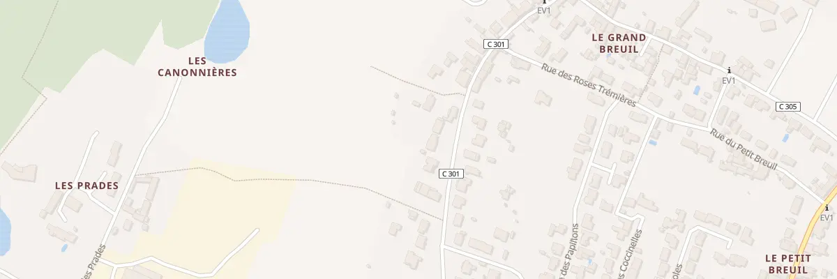 Plan du 26 Rue Goulbeneze à Marennes-Hiers-Brouage