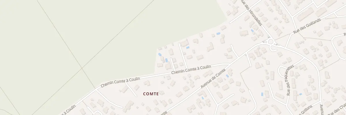 Plan du 12 Che de Comte à Coulin à Andernos-les-Bains