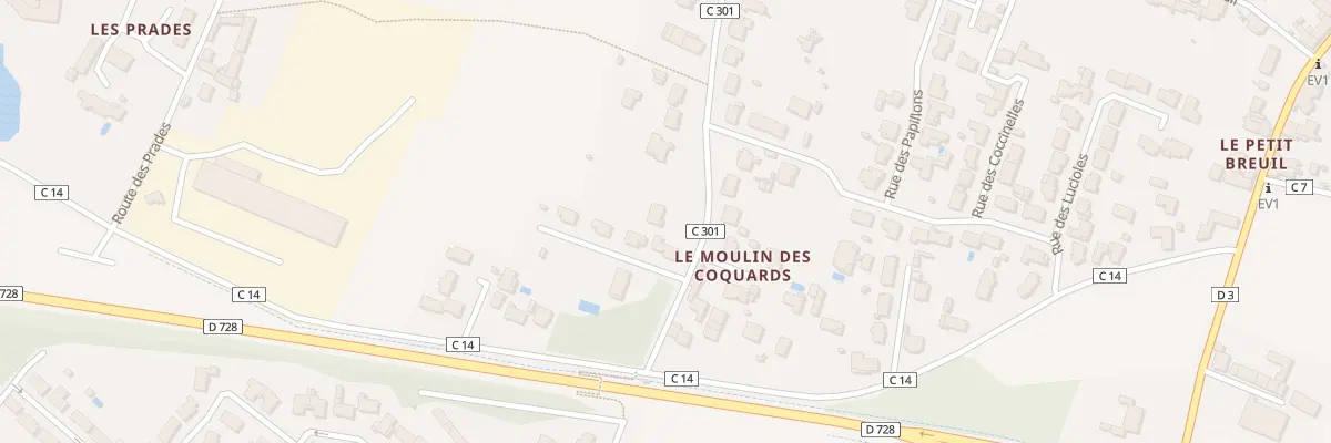 Plan du 32 Rue Goulbeneze à Marennes-Hiers-Brouage