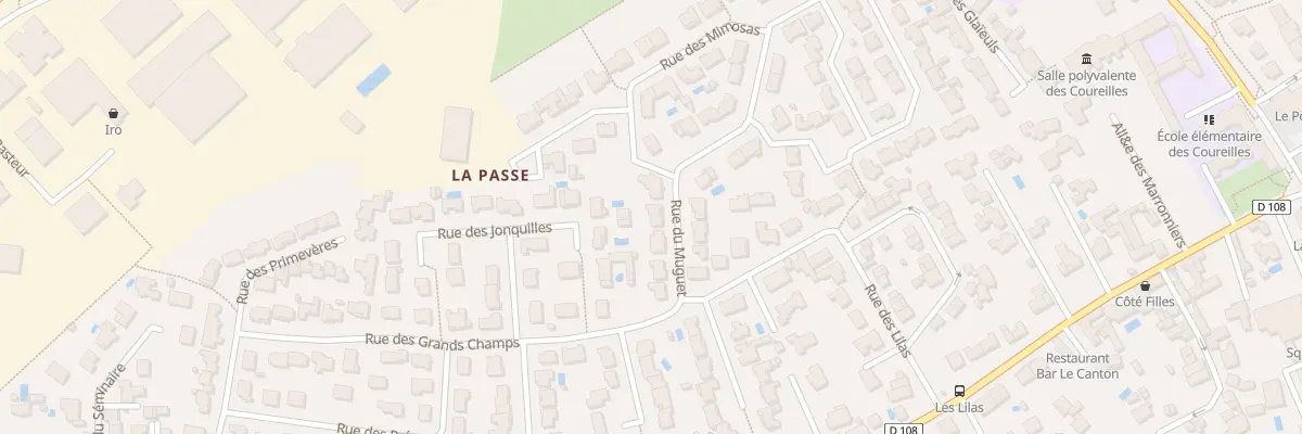 Plan du 26 Rue du Muguet à Périgny