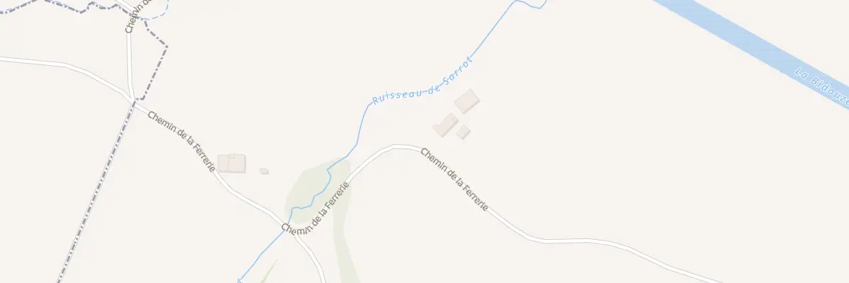 Plan du 3235 Che de la Ferrerie à Came