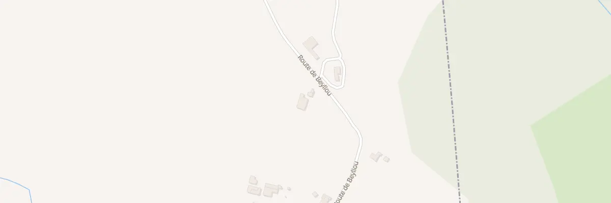 Plan du 905 Rte de Beyliou à Saint-Lon-les-Mines