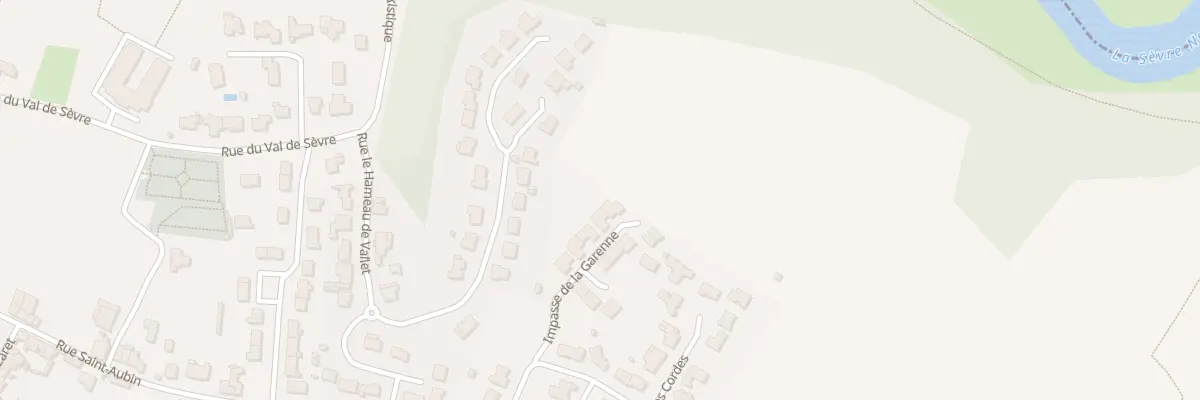 Plan du 10 Imp de la Garenne à Tiffauges