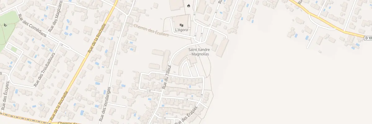 Plan du 1 Rue du Tilleul à Saint-Xandre