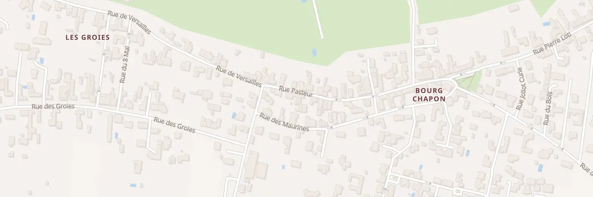 Plan du 8 Rue Pasteur à Charron