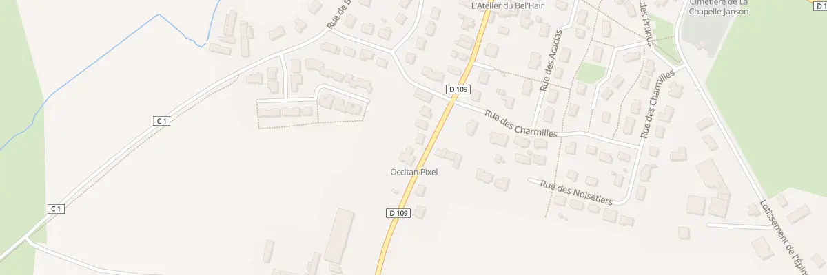 Plan du 26 Rue de Cimette à La Chapelle-Fleurigné