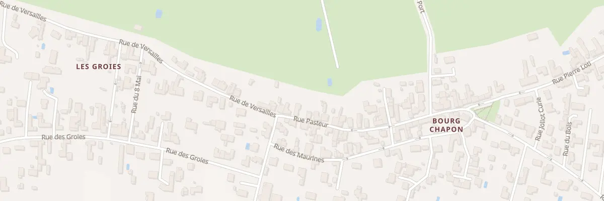 Plan du 3 Rue Pasteur à Charron