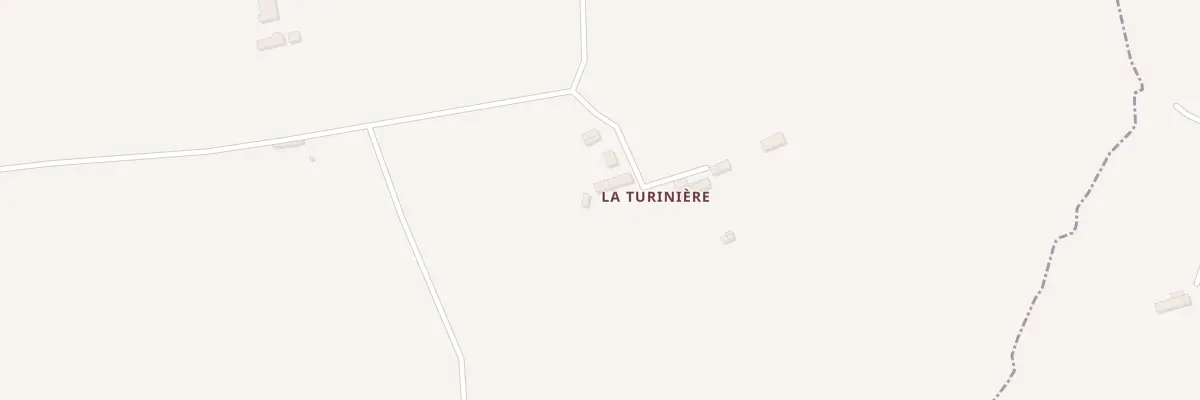 Plan du 5045 La Turiniere - Chevry à Moyon Villages