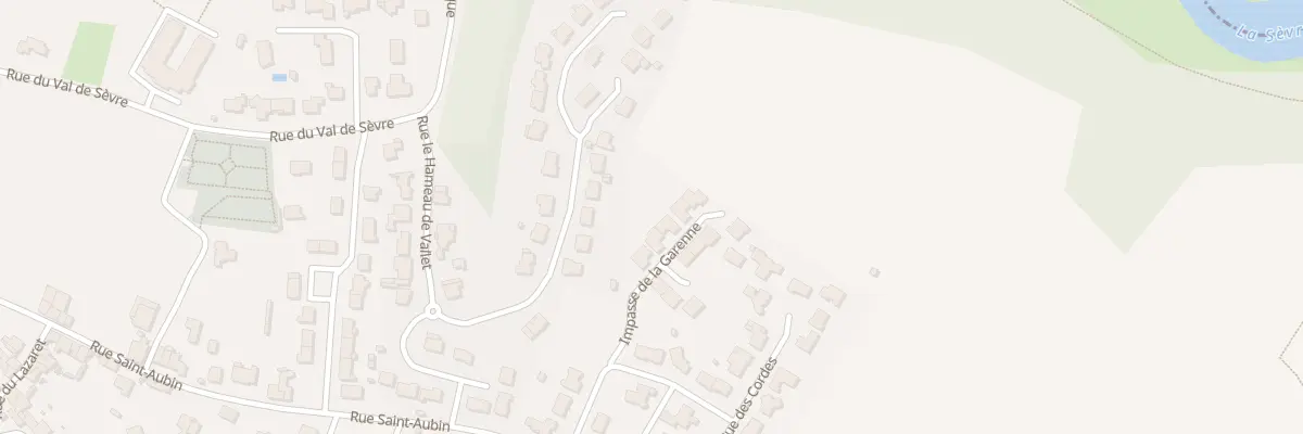 Plan du 6 Imp de la Garenne à Tiffauges