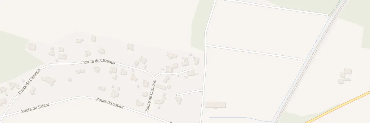 Plan du 99 Imp du Laurent à Mées