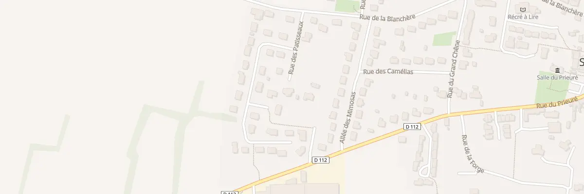 Plan du 5 Rue des Patisseaux à Vair-sur-Loire
