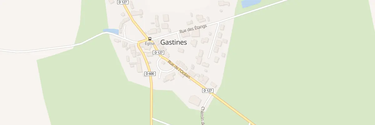 Plan du 9 Rue de l’Océan à Gastines