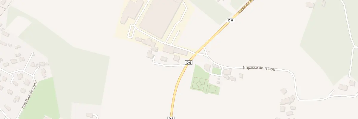 Plan du 449 Rte de l’Étoile à Tercis-les-Bains