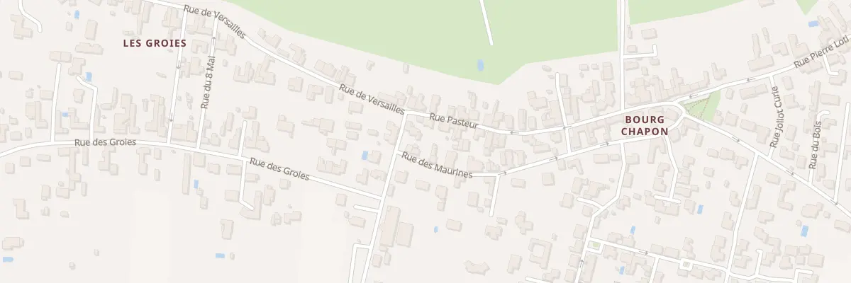 Plan du 4 Rue Pasteur à Charron