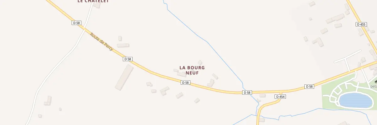 Plan du 5237 Le Bourg Neuf à Montbray