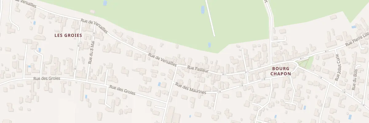 Plan du 1B Rue Pasteur à Charron