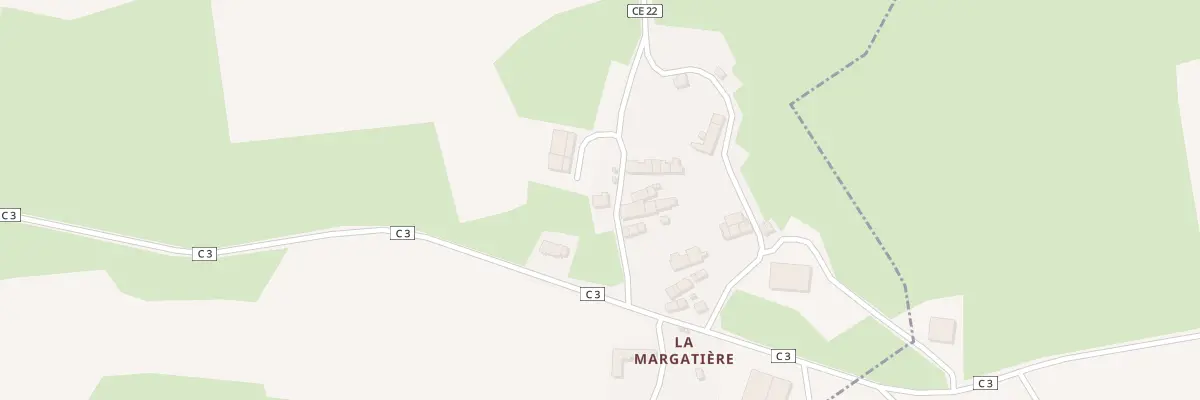 Plan du 101 La Margatiere au Pin