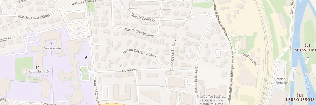 Plan du 3 Rue du Docteur Alibert à Agneaux