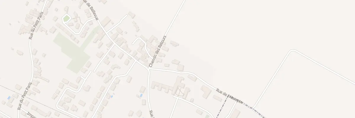 Plan du 3 Rue de l’Abaupin à Arvert