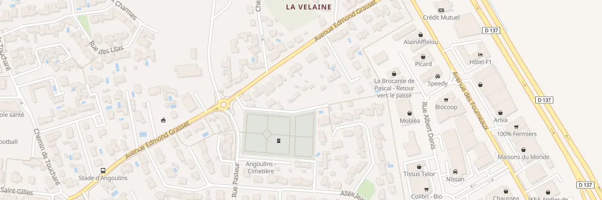 Plan du 5997 Les Fourneaux à Angoulins