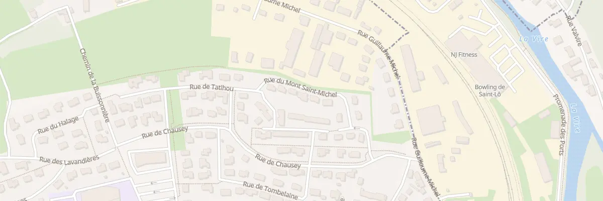 Plan du 15 Rue du Mont Saint Michel à Agneaux