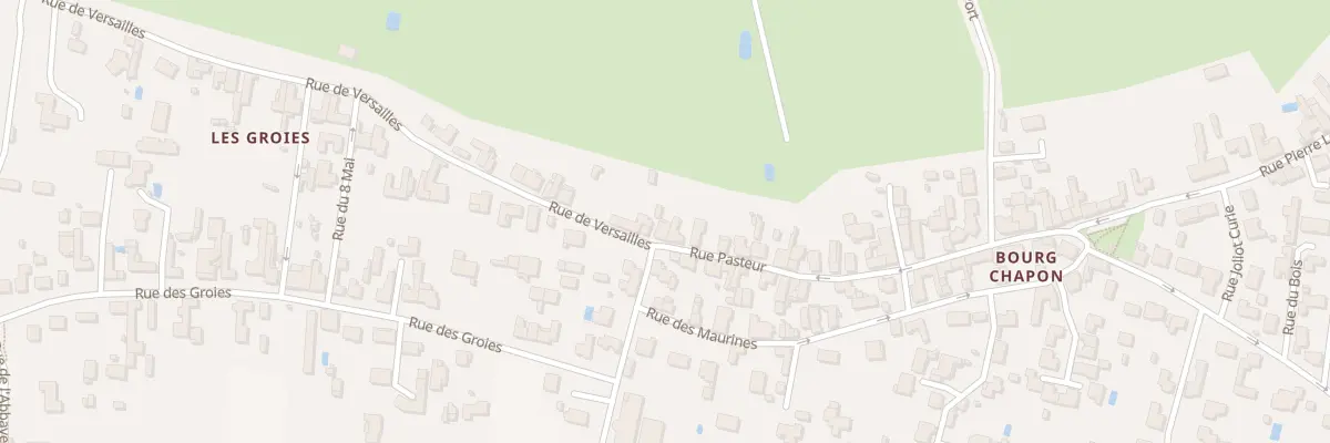 Plan du 1 Rue Pasteur à Charron