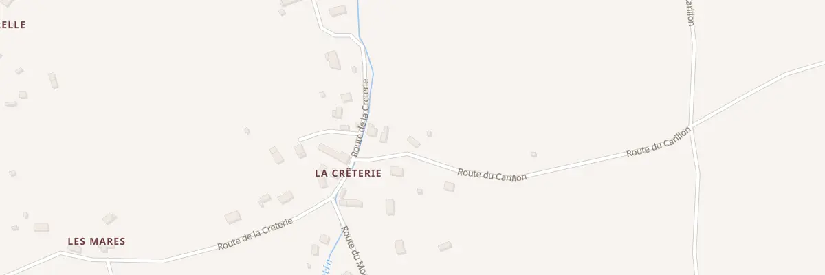 Plan du 5147 Jardin du Haut du Courtil à La Meauffe