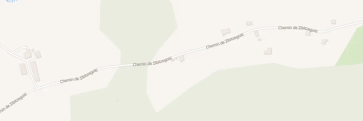 Plan du 1355 Che de Zibitzegoiti à Larceveau-Arros-Cibits