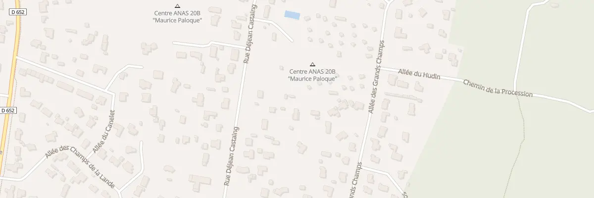 Plan du 67B Rue Dejean Castaing à Gujan-Mestras