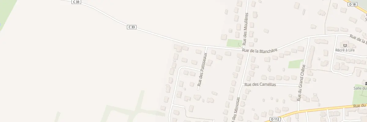Plan du 4 Rue des Patisseaux à Vair-sur-Loire