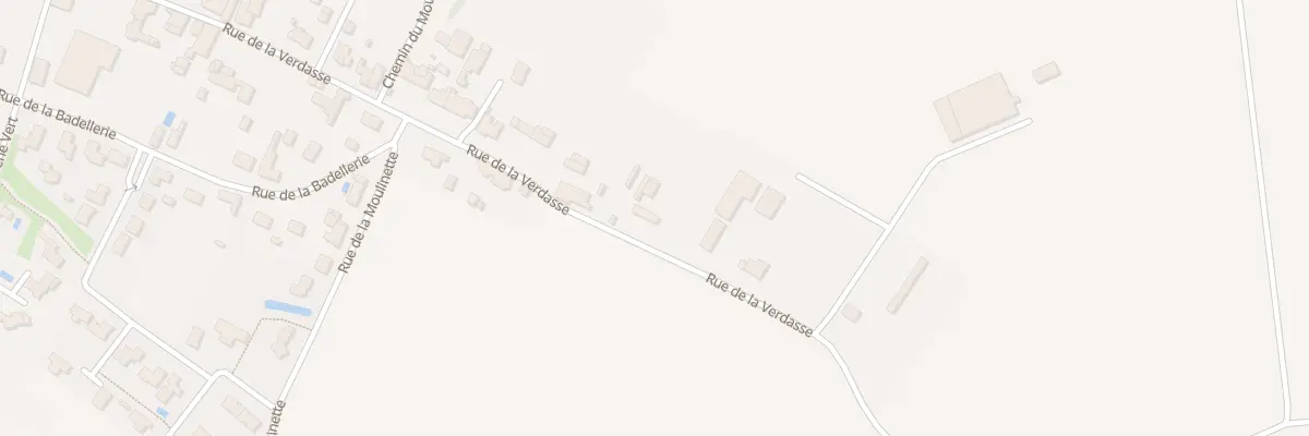 Plan du 39 Rue de la verdasse à Sainte-Gemme-la-Plaine