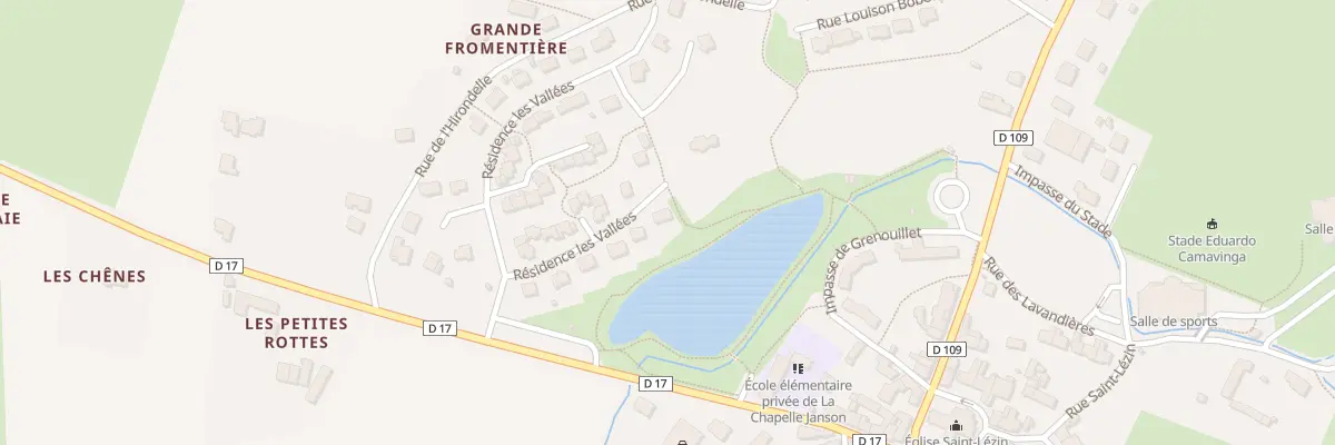 Plan du 12 Res les Vallées à La Chapelle-Fleurigné