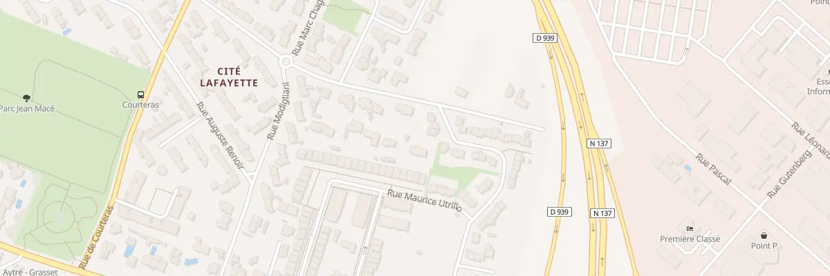 Plan du 34 Rue Évariste Poitevin à Aytré