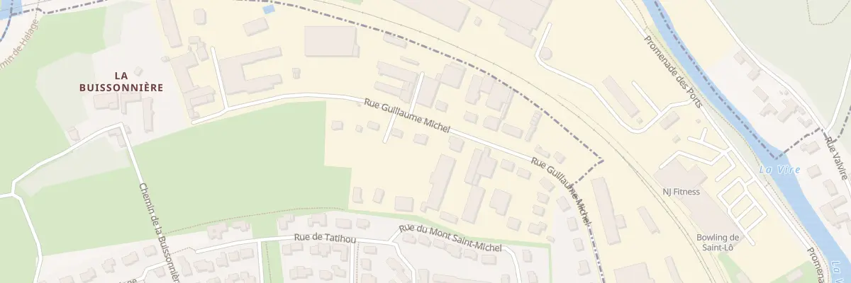 Plan du 33B Rue Guillaume Michel à Agneaux