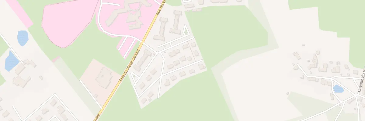 Plan du 93 Rue Abbé Marcel Lelégard à Saint-Lô