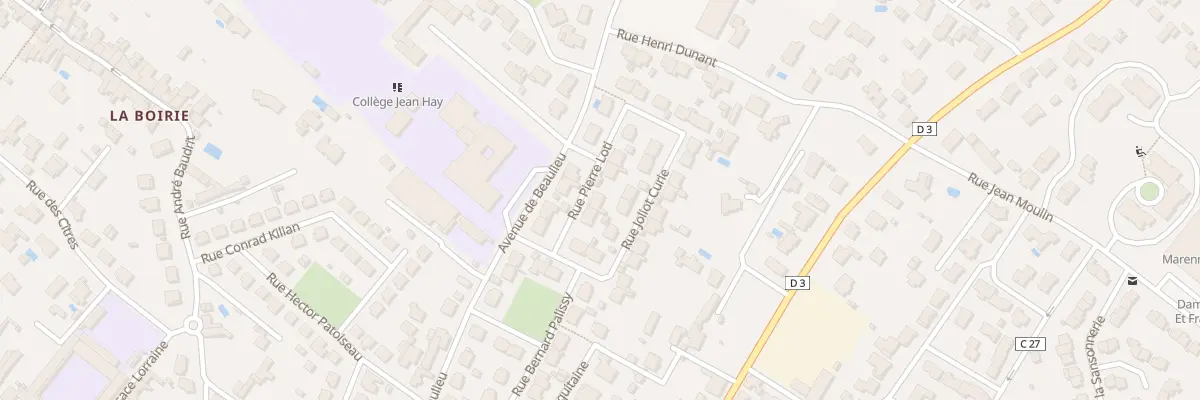 Plan du 4 Rue Pierre Loti à Marennes-Hiers-Brouage