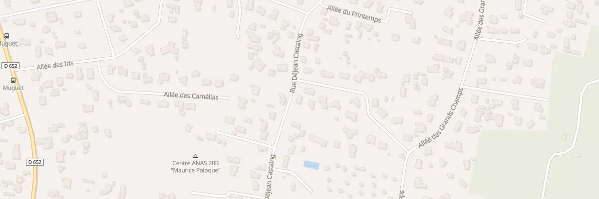 Plan du 47 Rue Dejean Castaing à Gujan-Mestras