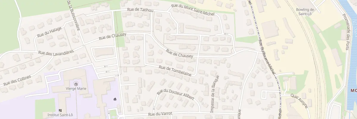 Plan du 12 Rue de Chausey à Agneaux