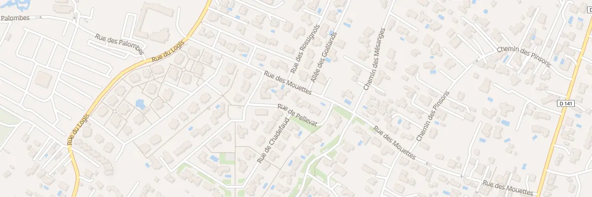 Plan du 3 Rue de Pellevat à Saint-Palais-sur-Mer