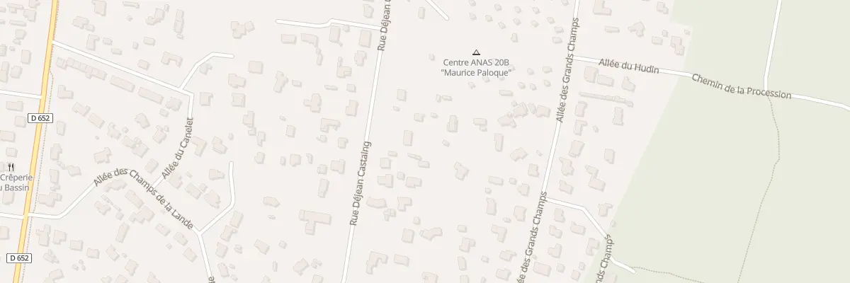 Plan du 69B Rue Dejean Castaing à Gujan-Mestras