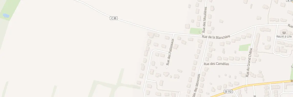 Plan du 8 Rue des Patisseaux à Vair-sur-Loire