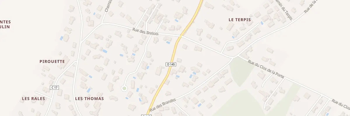 Plan du 7A Rue du Golfe de Barbareu à Étaules