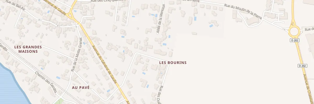 Plan du 17 Rue des Champs à Angoulins